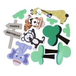 Afrika Tiere Zoo / Kuchenstecker