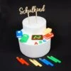 Einschulungsdeko Set 3 / Dekoration Mit Caketopper