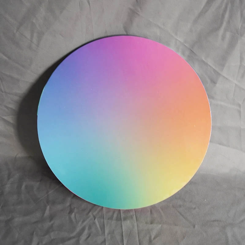 Cakeboard 25cm 12mm In Regenbogenfarben Bunt â Bild 3