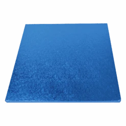 Cakeboard 30x30cm 12mm Blau