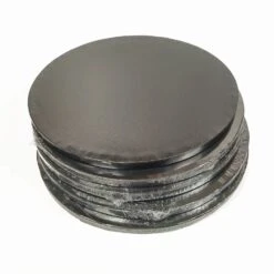 5x Cakeboard 35cm 12mm Schwarz