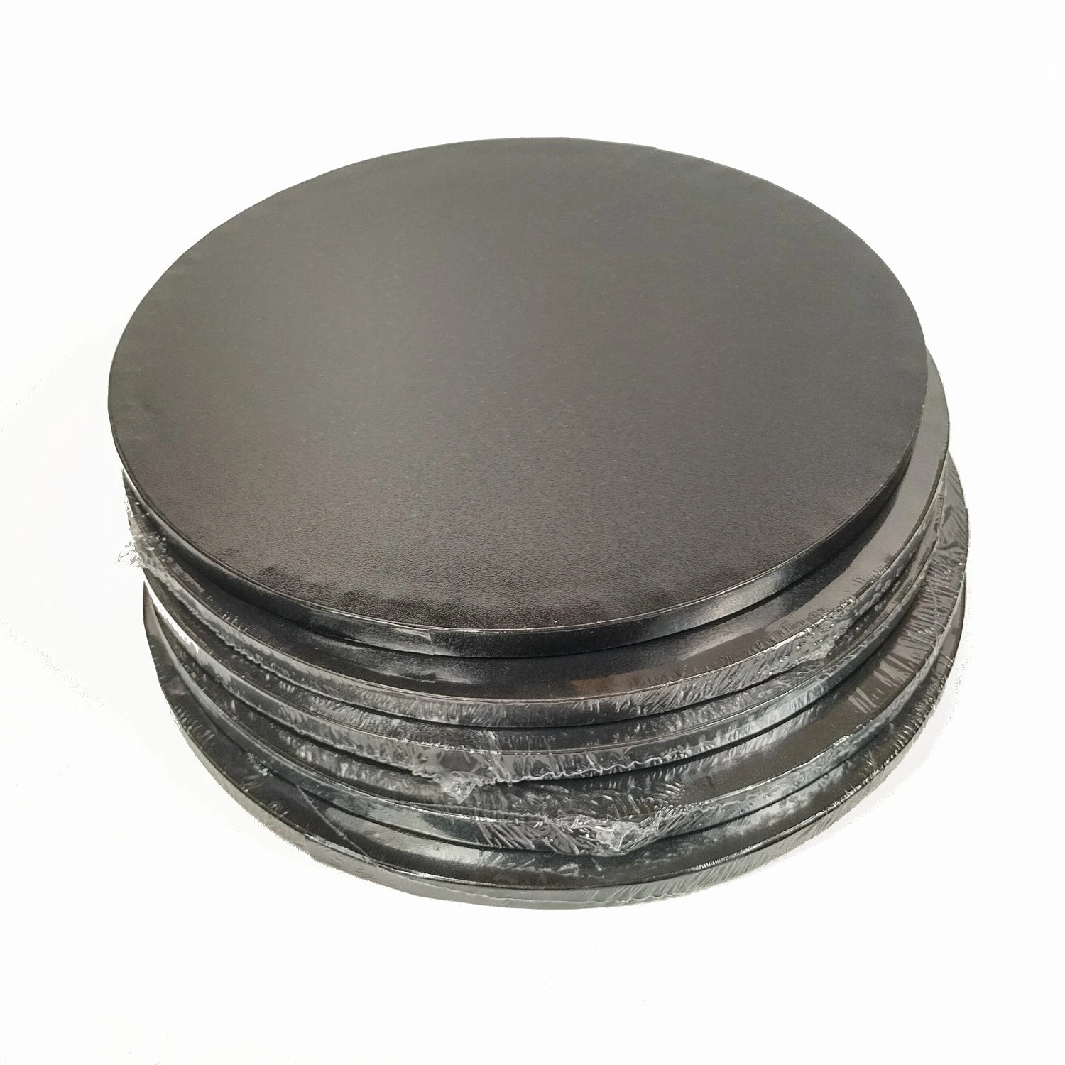 5x Cakeboard 35cm 12mm Schwarz