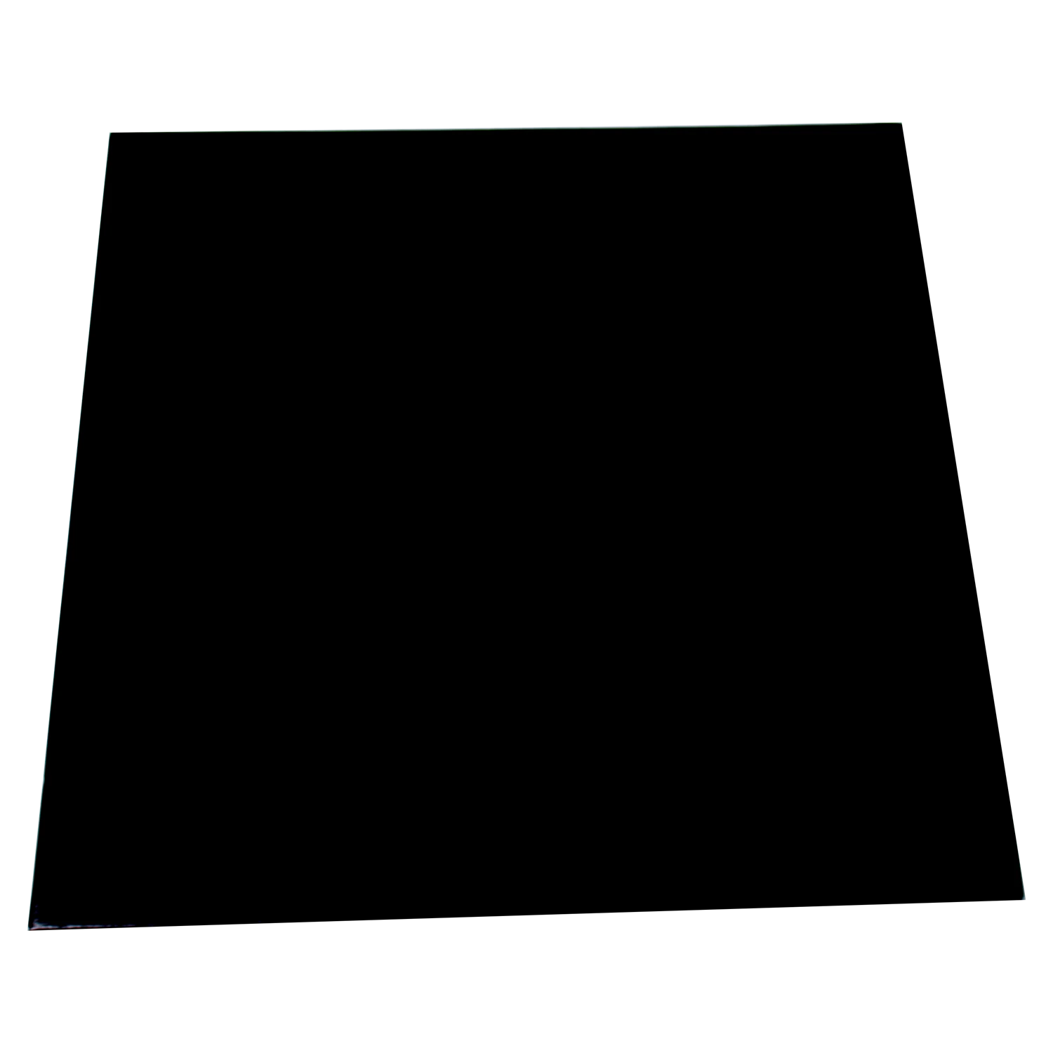 Cakeboard 30x30cm 12mm Schwarz