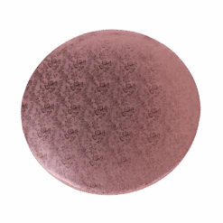 Cakeboard 30cm 12mm Rose Gold Roses