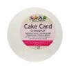 Cake Card Greaseproof 15cm (fettdicht)