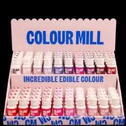 Aufsteller Für Colour Mill Farben ( OHNE FARBEN )