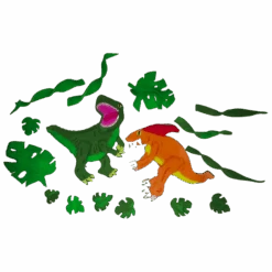 Dinos Aufleger Modelliert