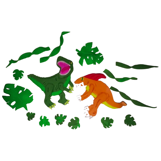 Dinos Aufleger Modelliert