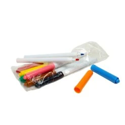 Bunte Lebensmittelstifte Zur Dekoration