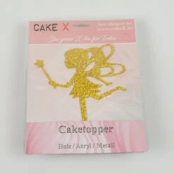 Fee Kuchenstecker In Groß Glitzer Gold