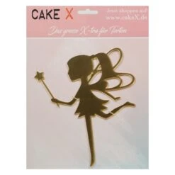 Fee Kuchenstecker In Groß Gold