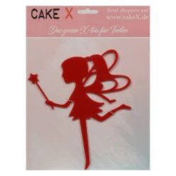 Fee Kuchenstecker In Groß Rot