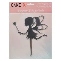 Fee Kuchenstecker In Groß Silber