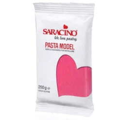 Saracino Modellierfondant Fuchsia 250g