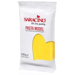Saracino Modellierfondant Gelb 250g
