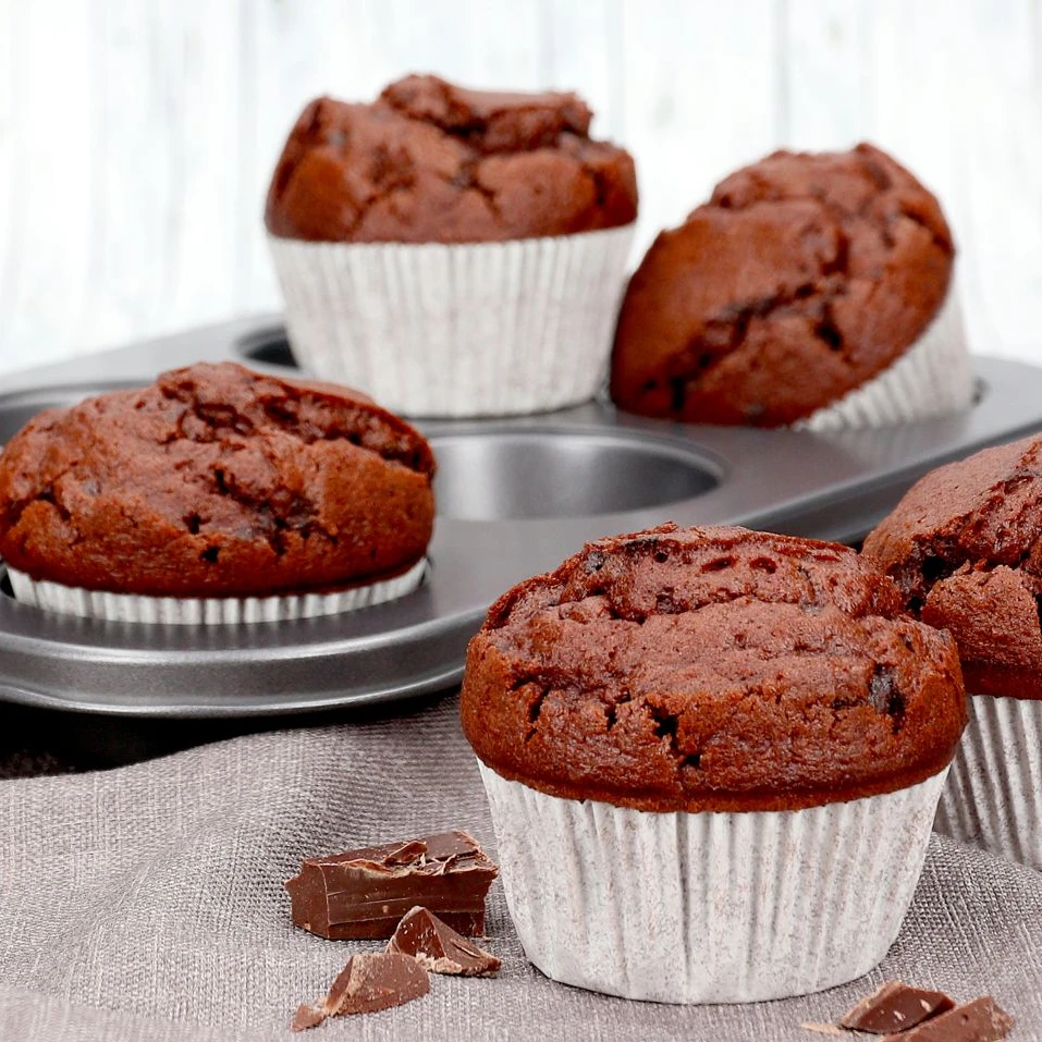 Schoko Muffins Glutenfrei 300g