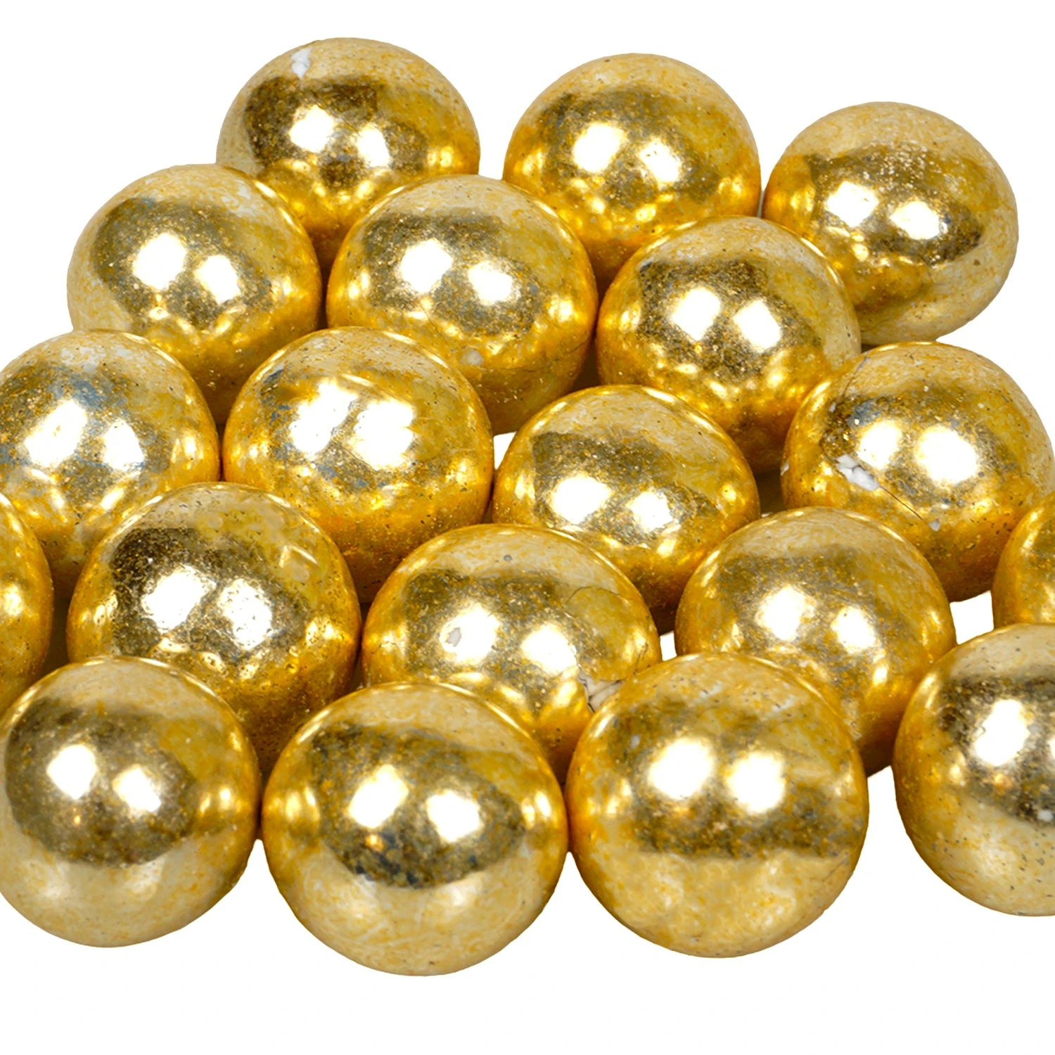 Goldkugeln – Knusprig, Schokoladig, Unwiderstehlich 60g / 20 Stck – Bild 2