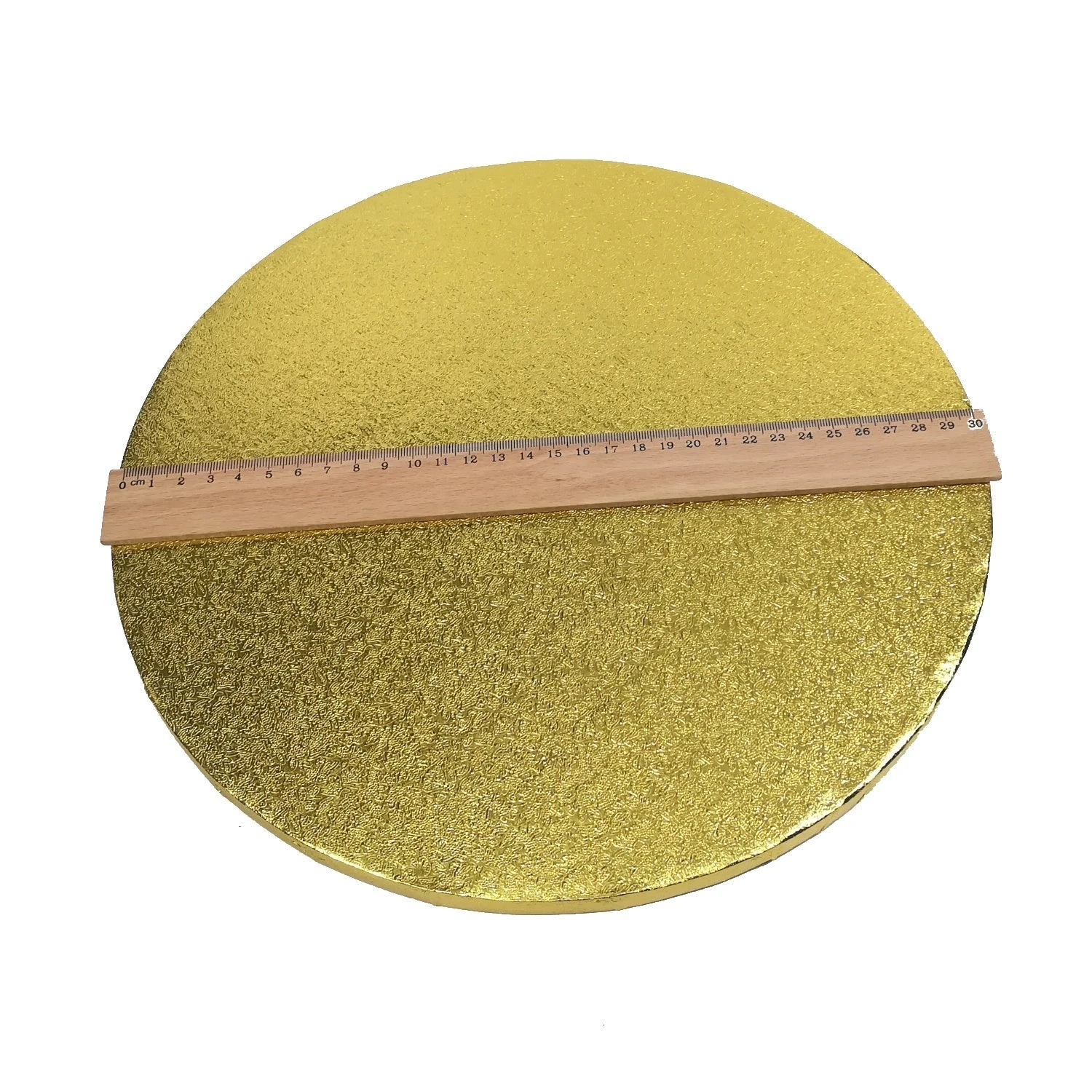10x Cakeboard Gold 30cm 12mm Stärke – Bild 4