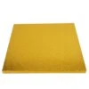 Cakeboard 30,5x30,5cm 12mm Gold