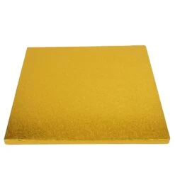 Cakeboard 30,5x30,5cm 12mm Gold