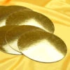 Cakecard Gold 25cm 2,5mm Stärke 6er Set