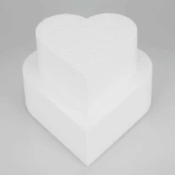 Torten - Dummy Herz 10cm Höhe 7cm