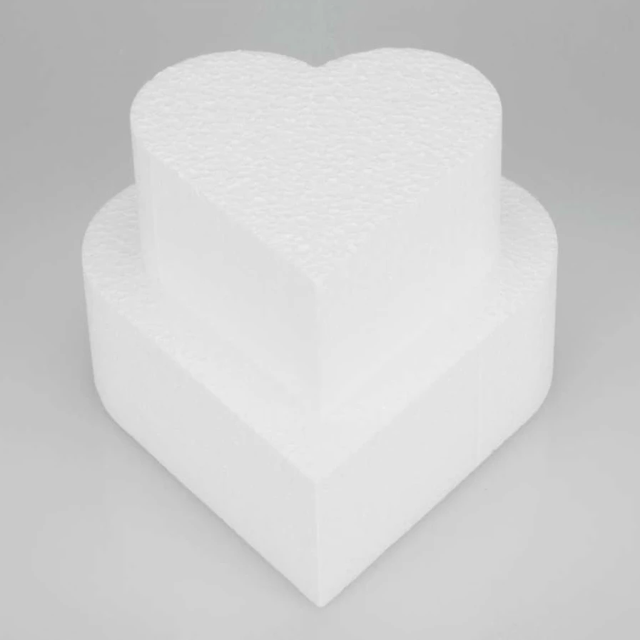 Torten - Dummy Herz 10cm Höhe 7cm