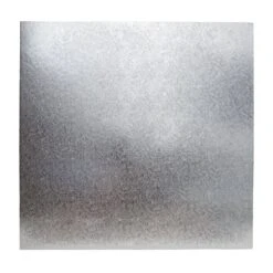 Cakeboard Silber 30x30cm 3mm