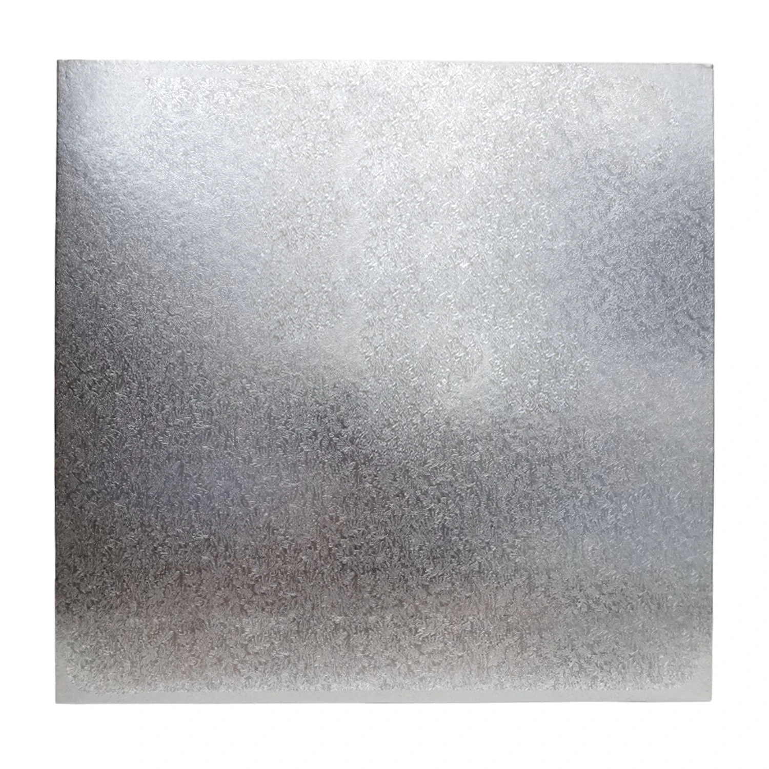 Cakeboard Silber 30x30cm 3mm