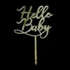 Hello Baby / Kuchenstecker Zur Geburt