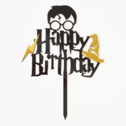 Harry Potter Caketopper Mit Gesicht Und Brille