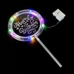 Happy Birthday LED Leuchtend