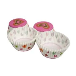 Muffinförmchen Mit Herz – Liebe Auf Den Ersten Biss