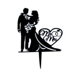Hochzeit Mr + Ms ❤ / Kuchenstecker