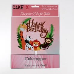 Dschungeltiere Geburtstag