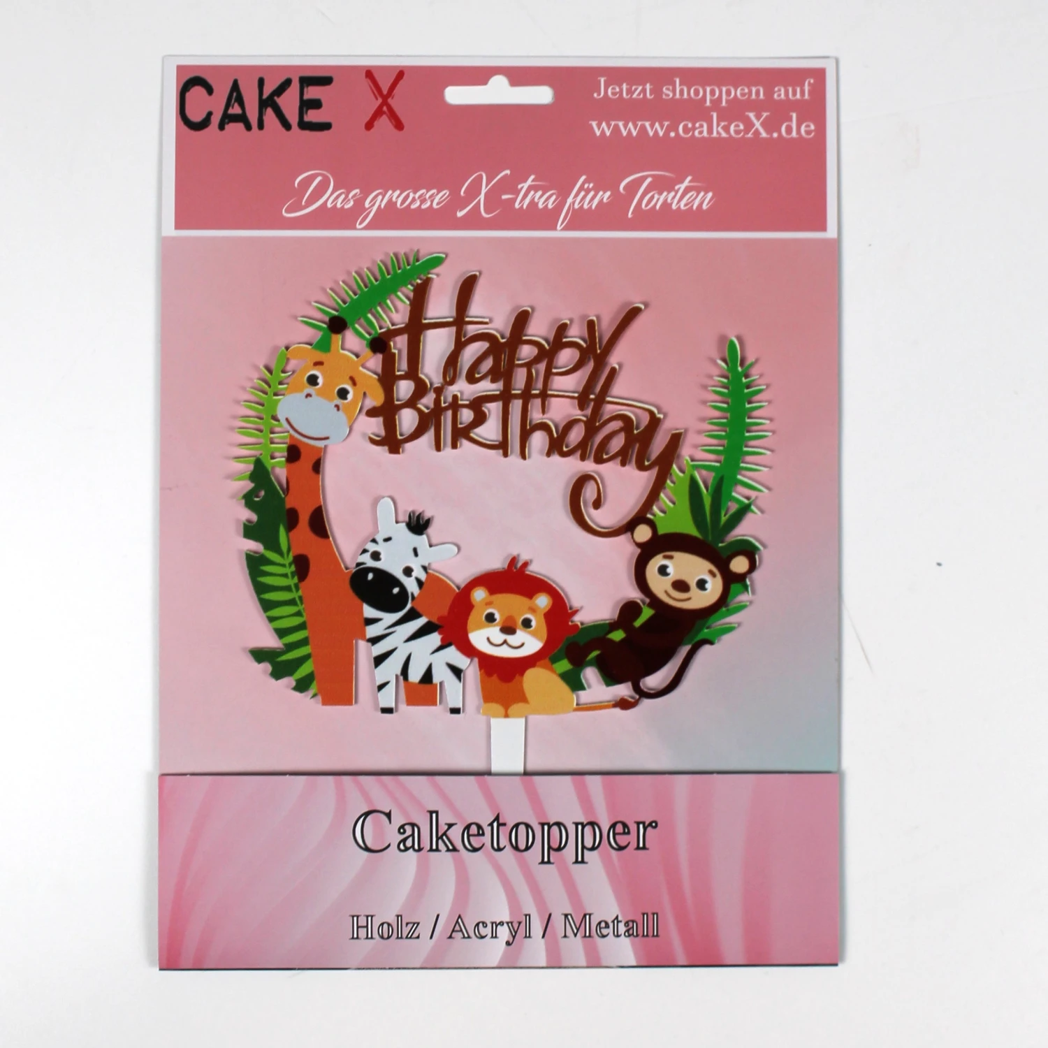 Dschungeltiere Geburtstag