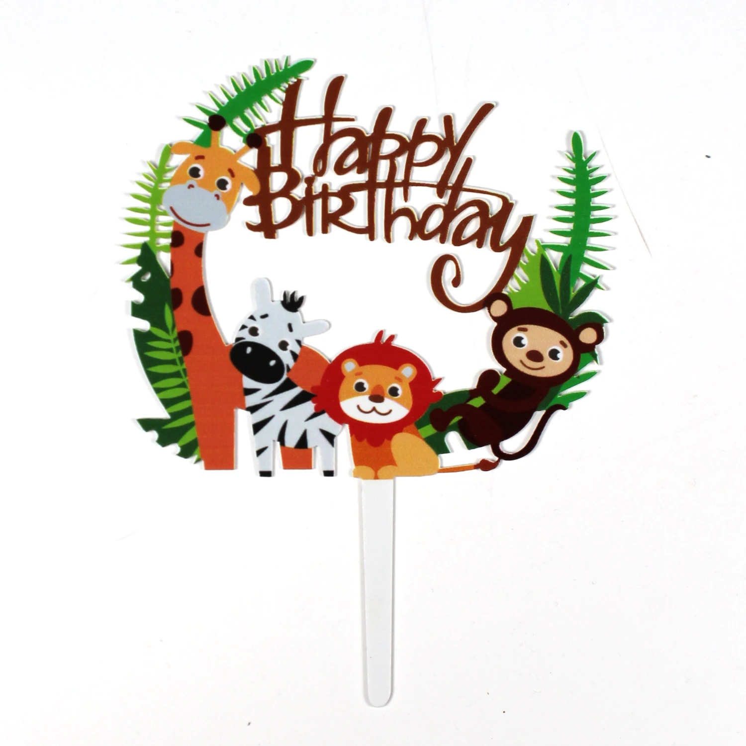 Dschungeltiere Geburtstag – Bild 2