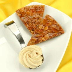 Sahnestand Mandel-Karamell 100g