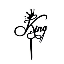 King / Kuchenstecker