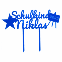 Mittel / Personalisierter Caketopper Bis 20cm / Acryl