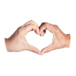 Liebe Fondantpapier Aufleger