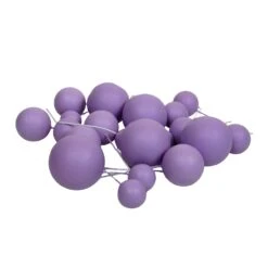 Deko Kugeln Set Violett, Hell ( 20 Stück )