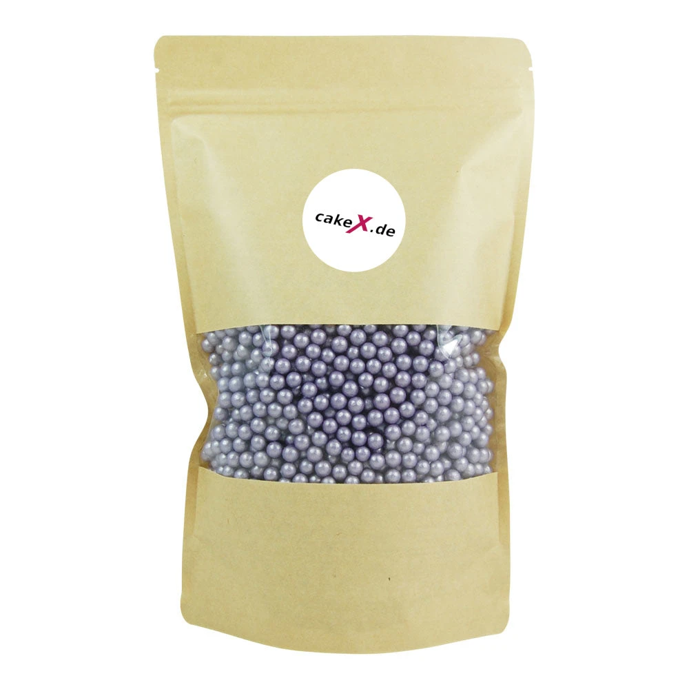 Zuckerperlen 7mm 100g Lila