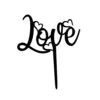 Love Mit Herz / Kuchenstecker