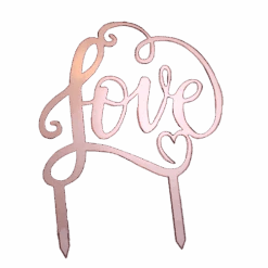 Love Caketopper Kuchenstecker