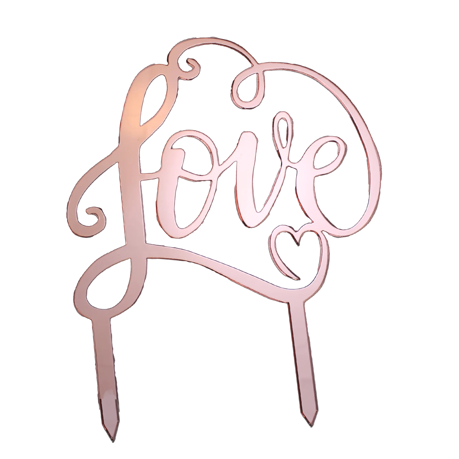 Love Caketopper Kuchenstecker
