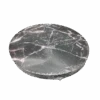 5x Cakeboard 30cm 12mm Marmoriert Schwarz