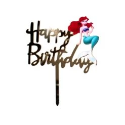 Meerjungfrau / Kuchenstecker