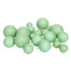 Deko Kugeln Set Mintgrün ( 20 Stück )
