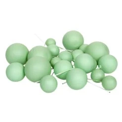 Deko Kugeln Set Mintgrün ( 20 Stück )